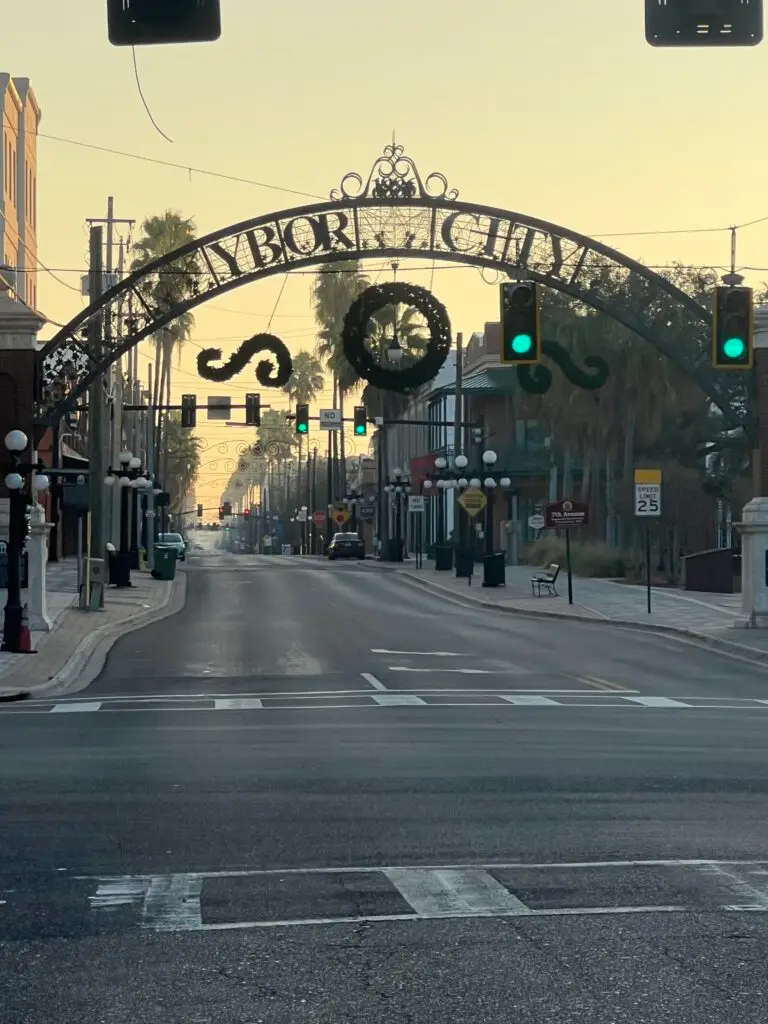 Ybor City Entrance