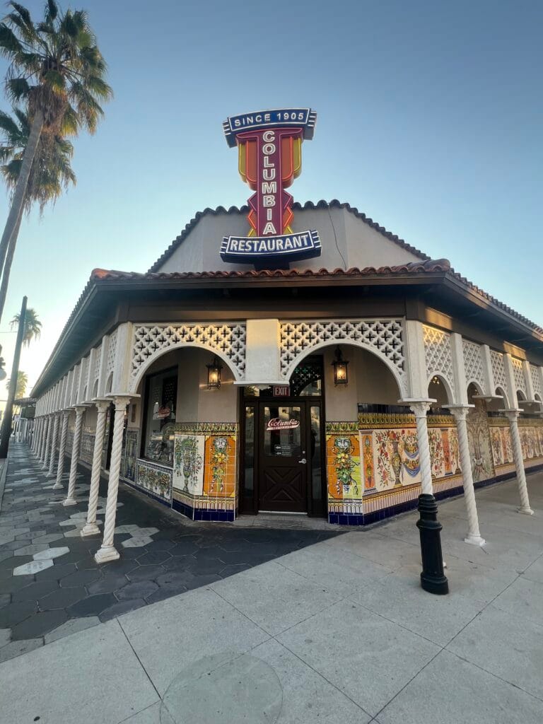 Columbia Restaurant Ybor City Tampa, FLORIDA