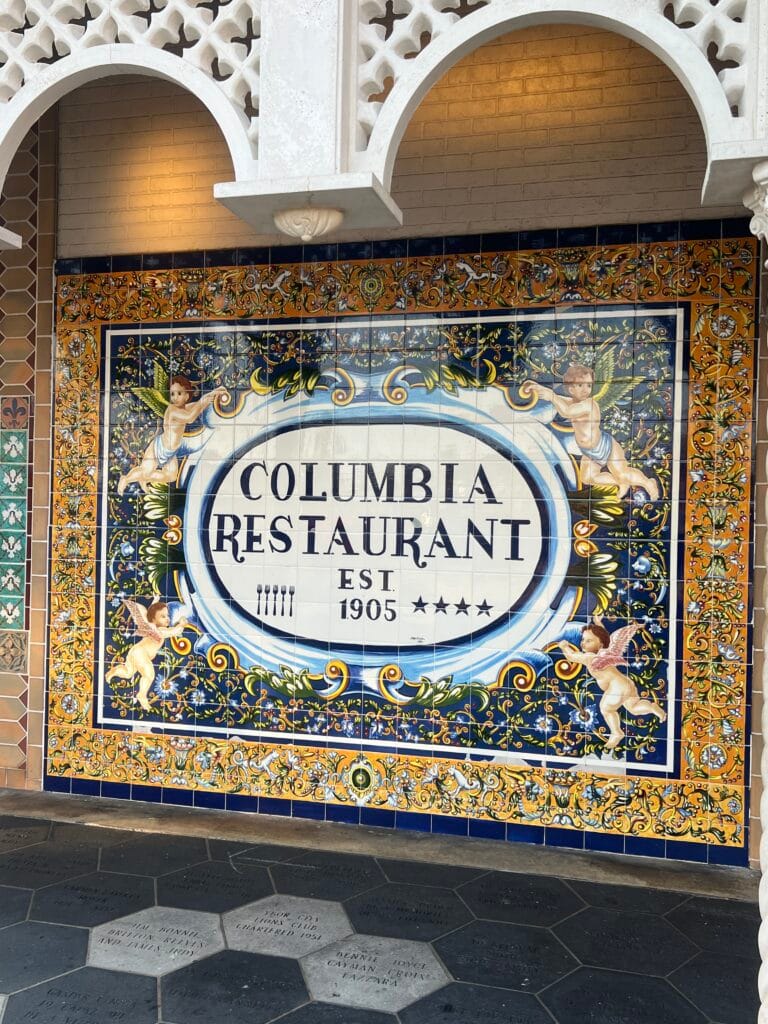 Columbia Restaurant Ybor City