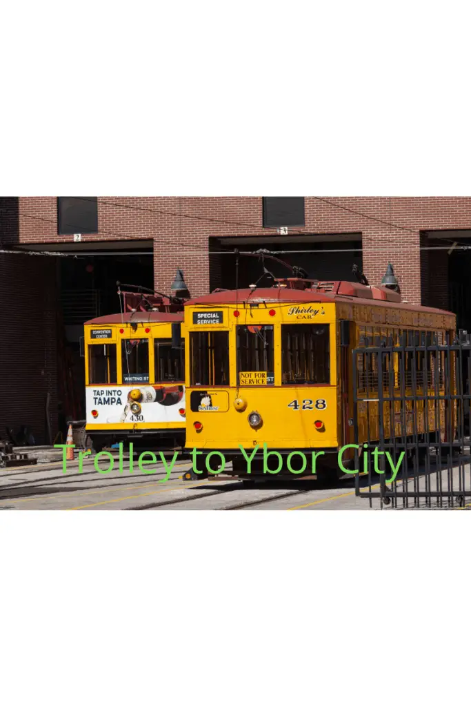 Trolley to Ybor City