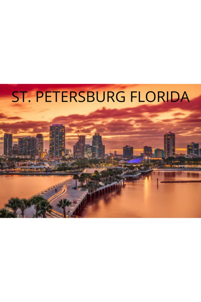 ST. PETERSBURG SKYLINE