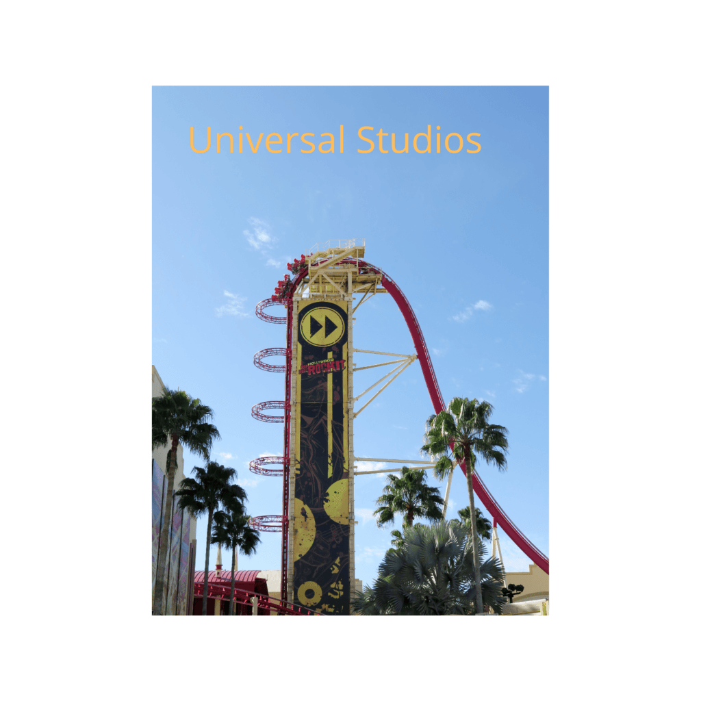 Hollywood Rip Ride Rockit at Universal Studios in Orlando Florida