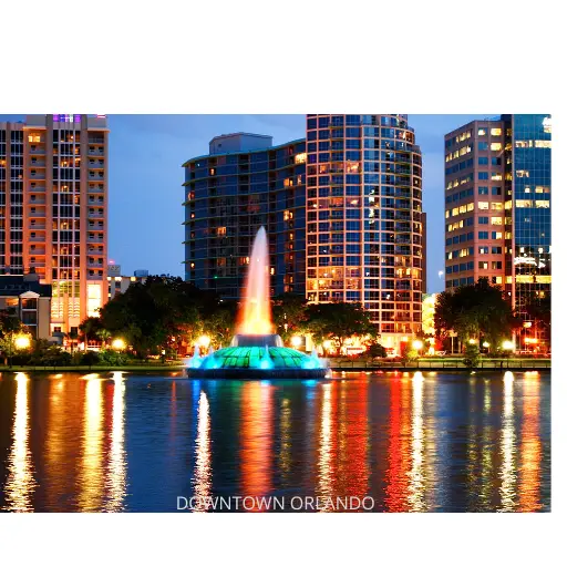 Downtown Orlando Florida