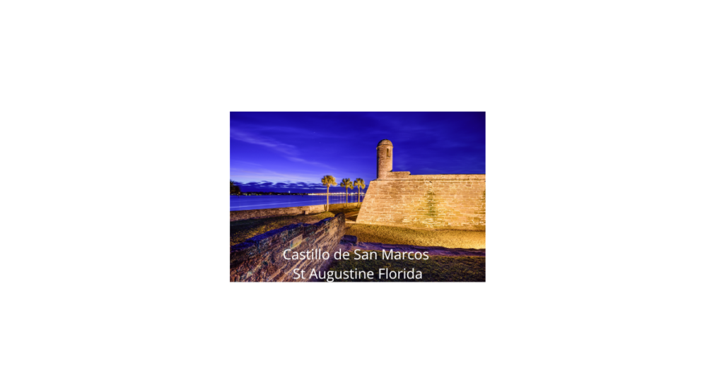 Fort in St. Augustine, Florida