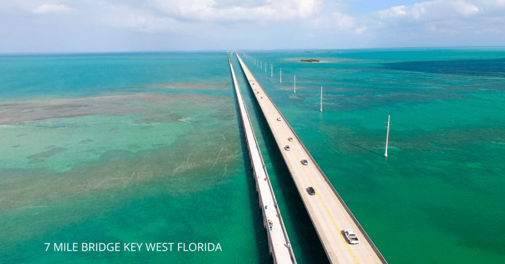 7 MILE BRIDGE KEY WEST FLORIDA in The Ultimate Guide to the Florida Keys travel guide