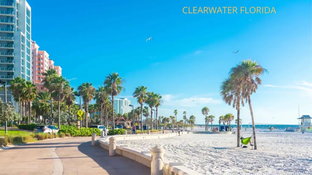 Clearwater Beach top 100 beaches in Florida