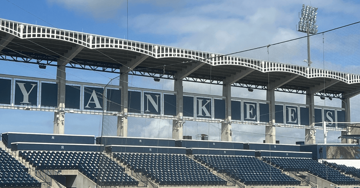 Major League Spring Training Locations in Florida