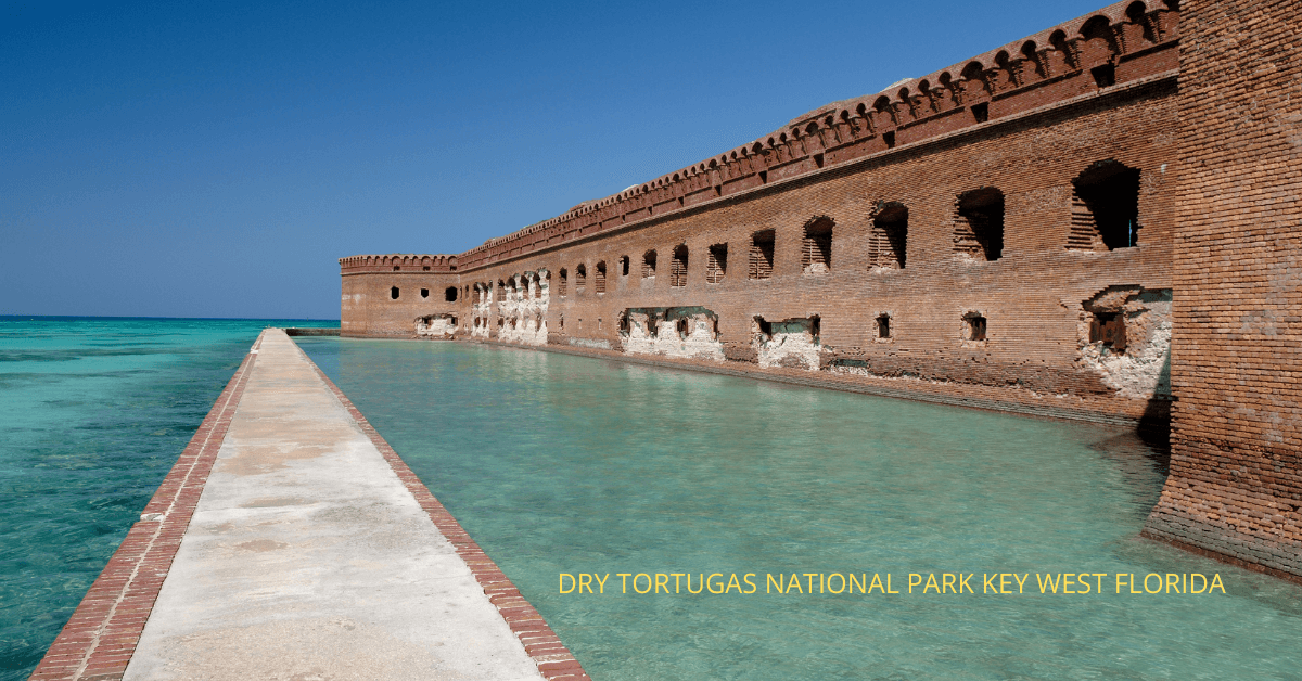 DRY TORTUGAS NATIONAL PARK in our Ultimate Guide to the Florida Keys