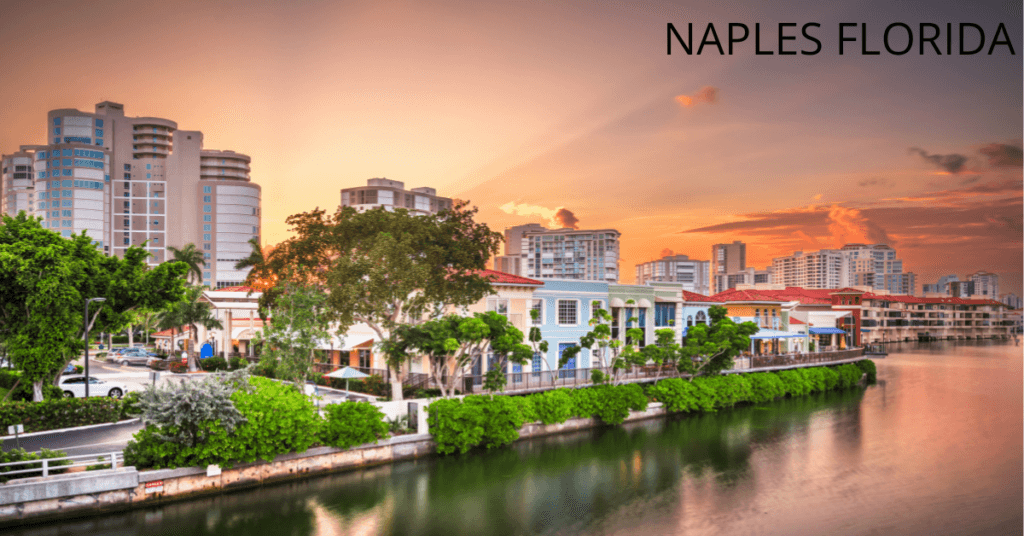 ONE OF THE THINGS TO DO IN NAPLES FLORIDA IS VISIT THE WATER FRONT