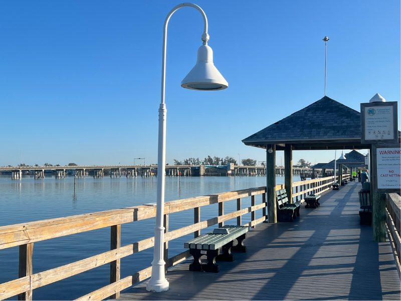 The Bridge Street Pier Anna Maria Island Florida