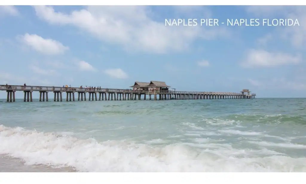 Naples Florida is part of the top 50 beaches in Florida
