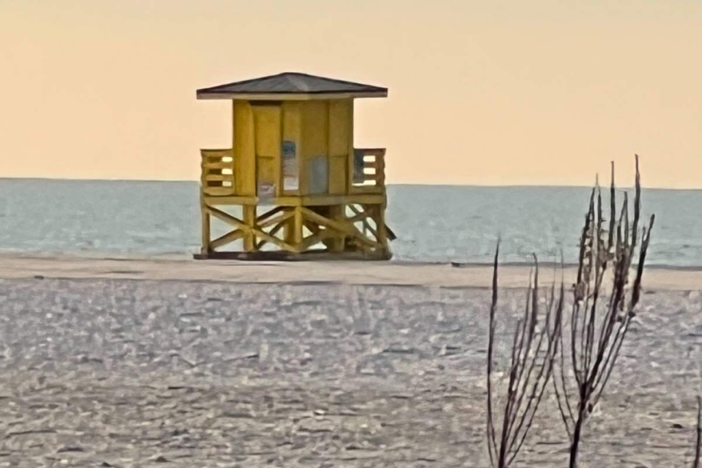 Siesta Key Lifeguard station