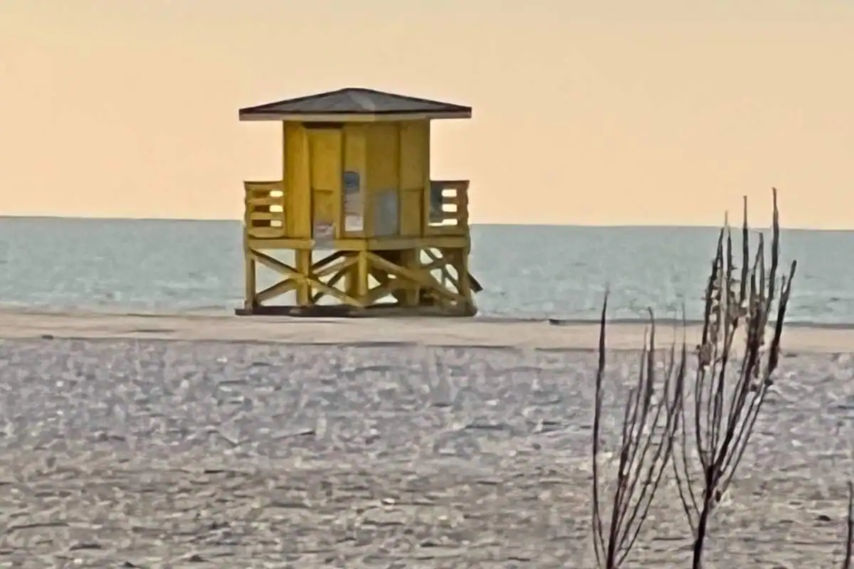 Siesta Key Lifeguard station