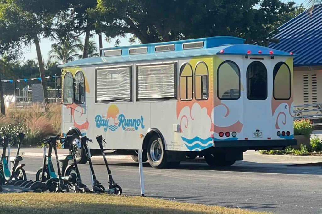 The Trolley on Lido Beach