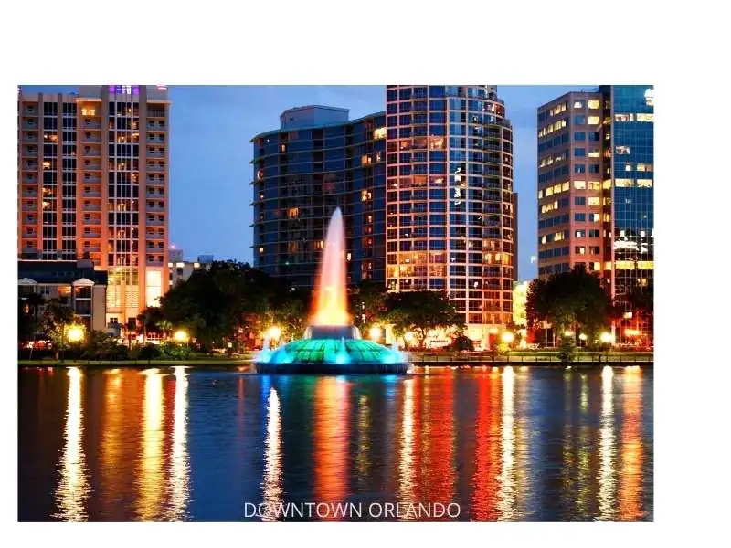 Orlando Florida at night