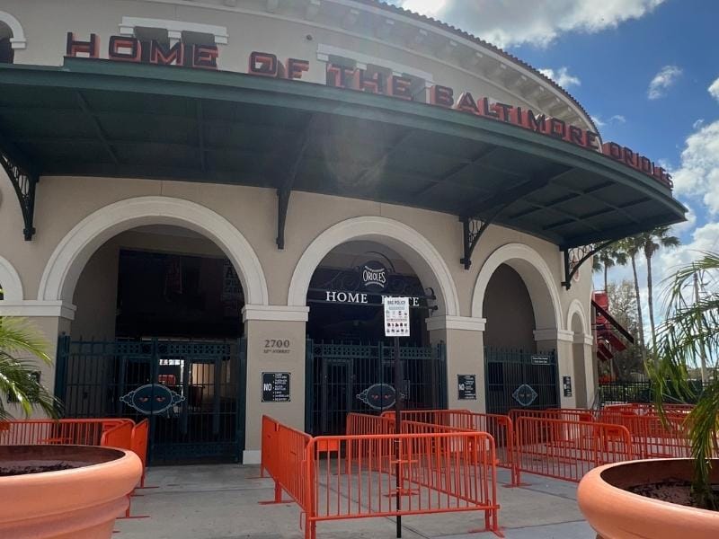 The guide to Sarasota is Ed Smith spring training home of the Baltimore Orioles