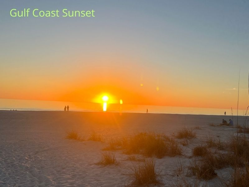 Gulf Coast sunset