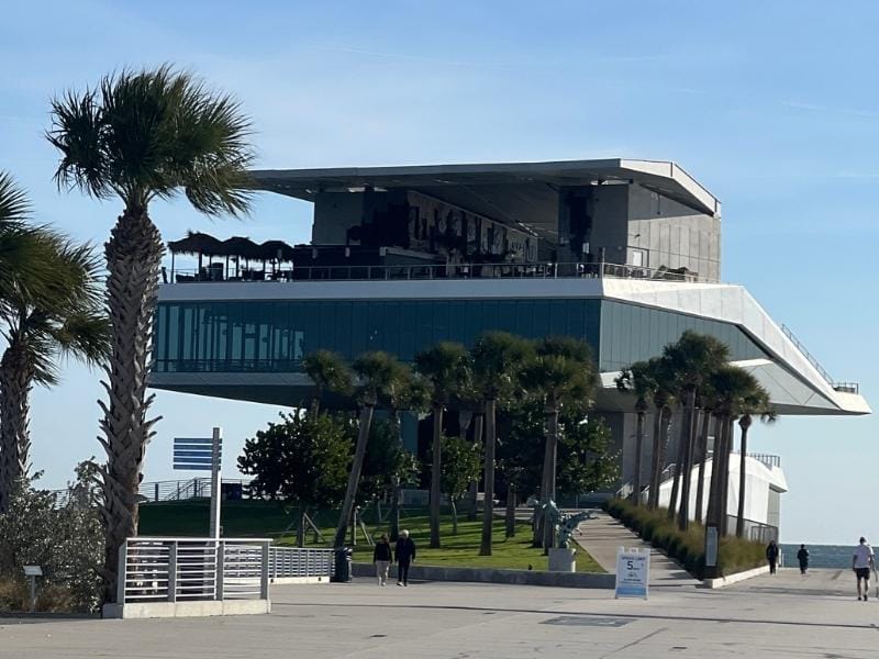 The Guide to Pinellas County Florida includes the St. Pete Pier
