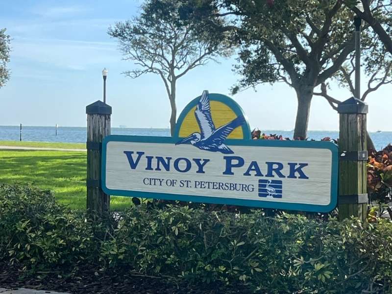 Vinoy Park is one of the places to go and things to do in St. Petersburg Florida