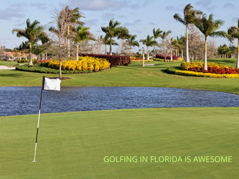 ONE OF THE BEST THINGS TO DO IN ORANGE COUNTY FLORIDA IS PLAY GOLF
