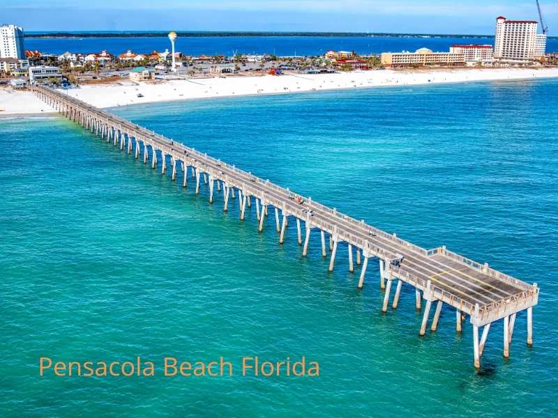 The Panhandle region of Florida includes Pensacola Florida