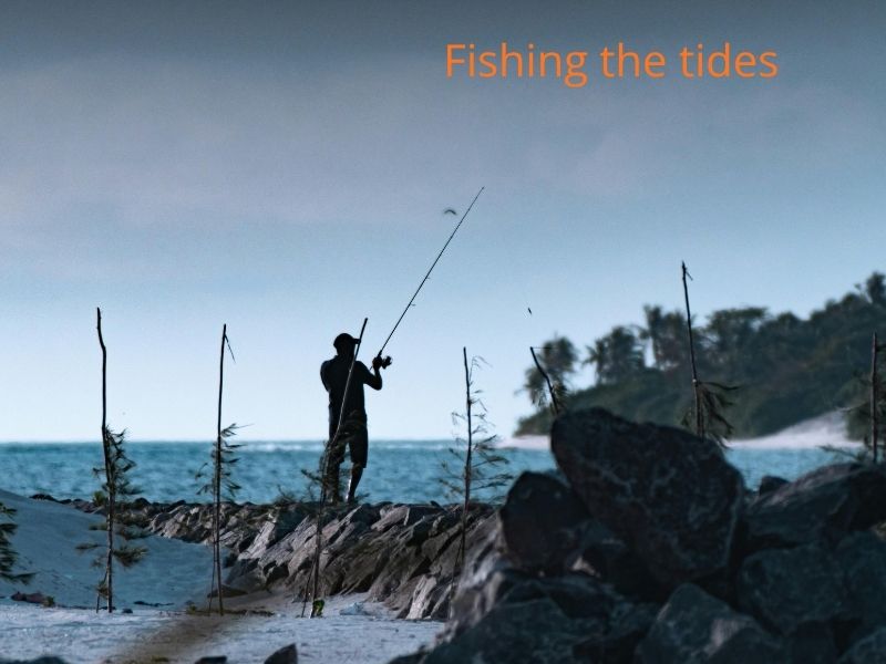Florida fishing guide using the tides