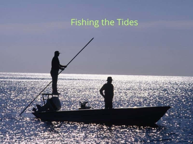 Florida fishing in August requires fishing the tides