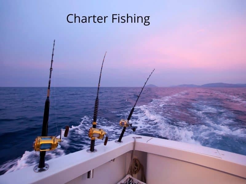 Charter Fishing in Florida is fun